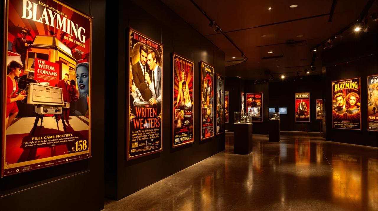 色七影院影迷互动活动《经典重映：光影记忆展》封面